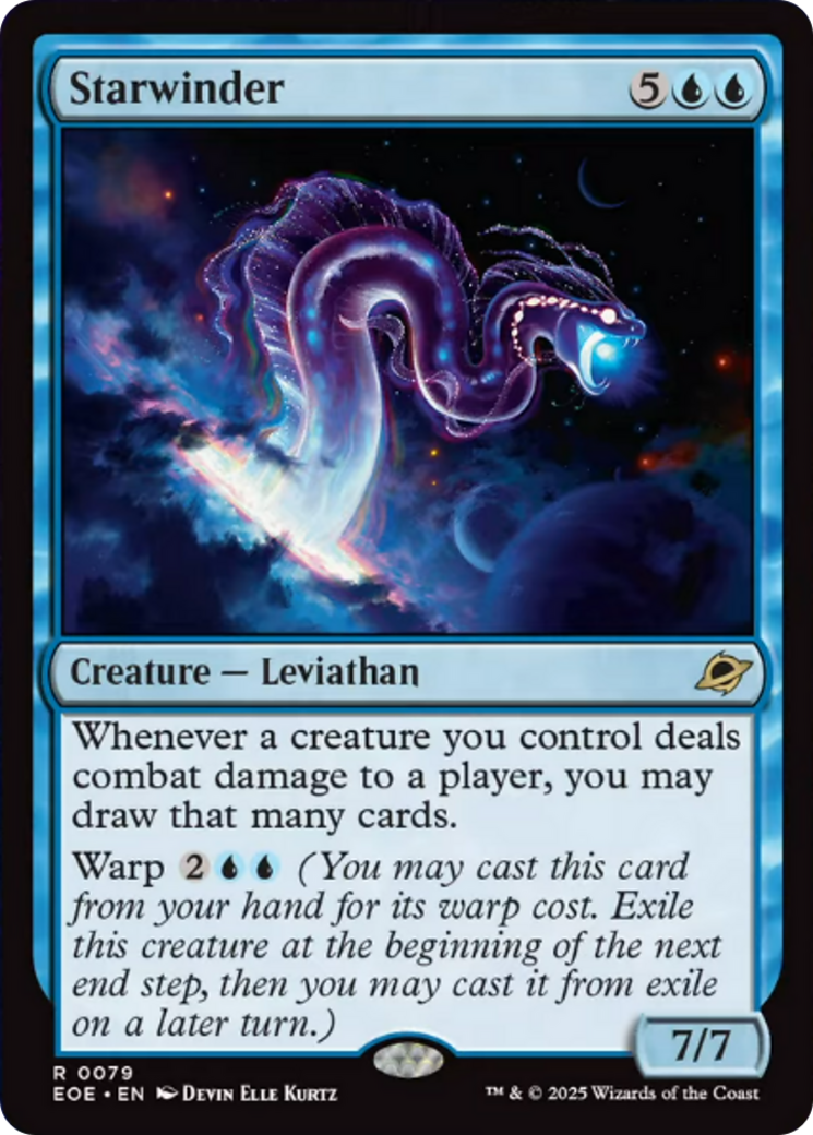 Starwinder [Edge of Eternities] | Exor Games Summserside