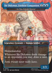Sir Didymus, Rider of Ambrosius - Lu Xun, Scholar General [Secret Lair Drop Series] | Exor Games Summserside