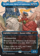 Sir Didymus, Rider of Ambrosius - Lu Xun, Scholar General [Secret Lair Drop Series] | Exor Games Summserside