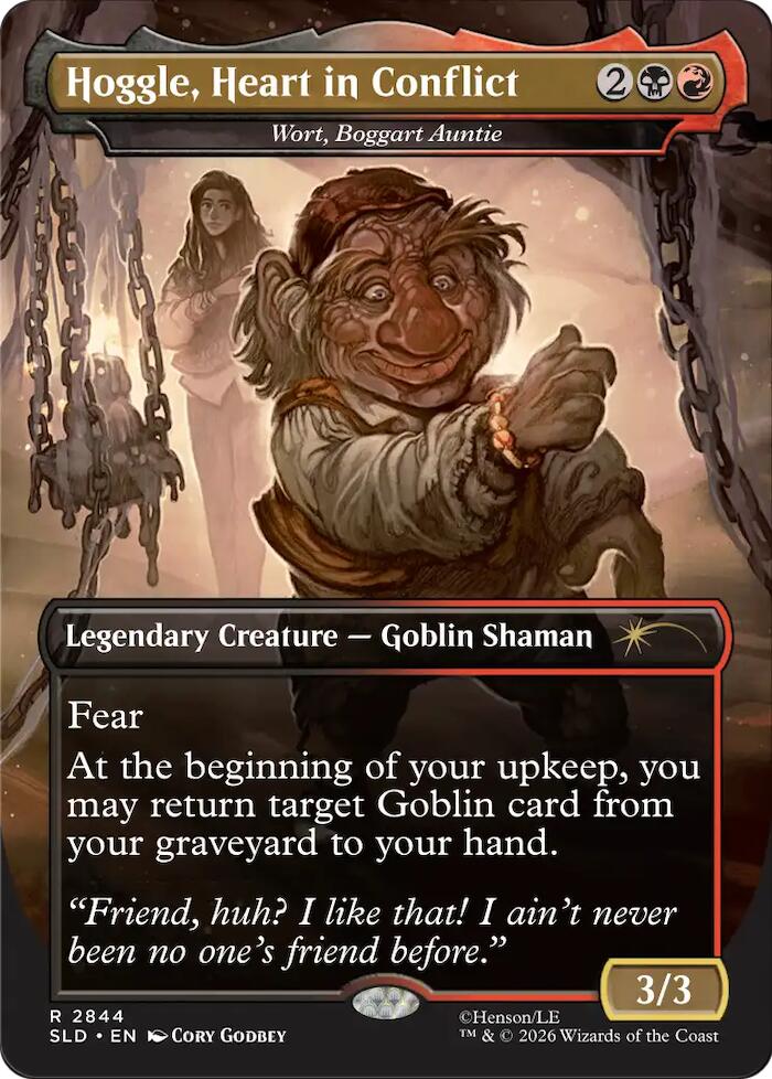 Hoggle, Heart in Conflict - Wort, Boggart Auntie [Secret Lair Drop Series] | Exor Games Summserside