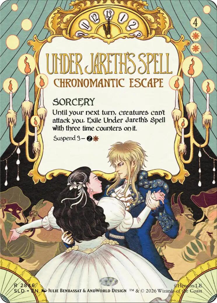 Under Jareth's Spell - Chronomantic Escape [Secret Lair Drop Series] | Exor Games Summserside