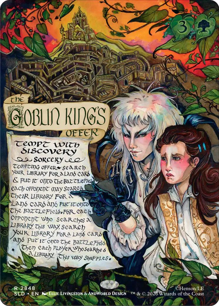 The Goblin King's Offer - Tempt with Discovery [Secret Lair Drop Series] | Exor Games Summserside