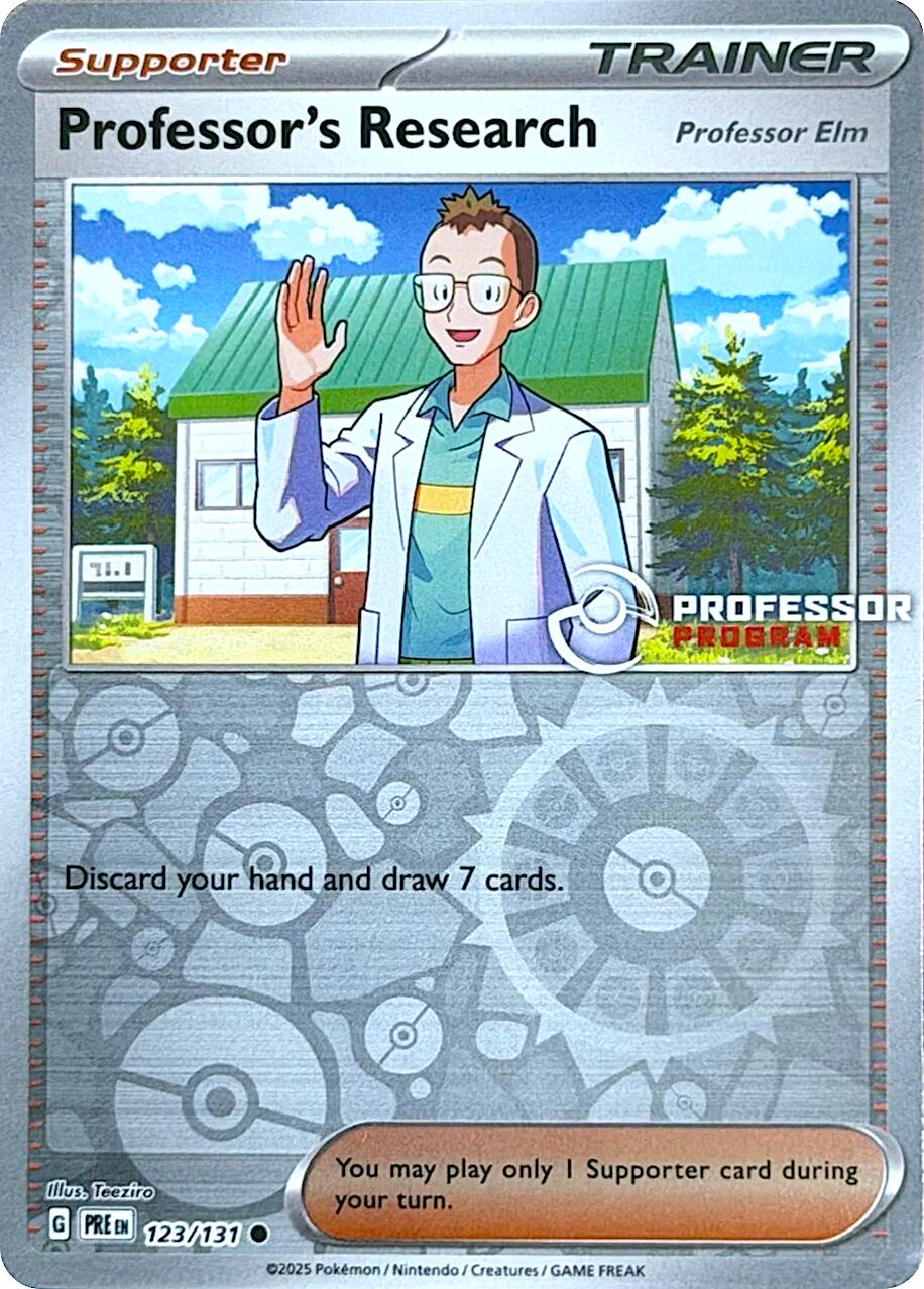 Professor's Research [Professor Elm] - 123/131 [Professor Program Promos] | Exor Games Summserside