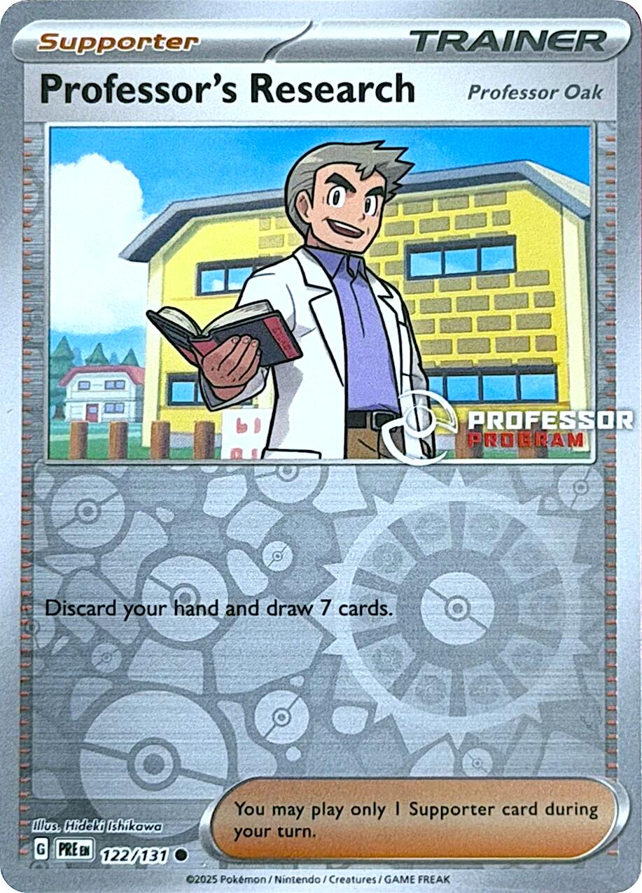 Professor's Research [Professor Oak] - 122/131 [Professor Program Promos] | Exor Games Summserside