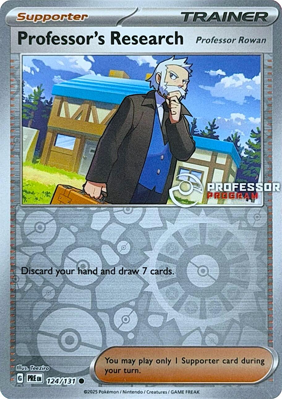 Professor's Research [Professor Rowan] - 124/131 [Professor Program Promos] | Exor Games Summserside