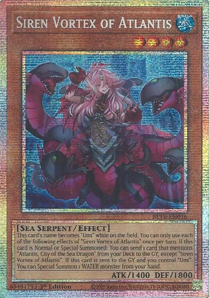 Siren Vortex of Atlantis (Starlight Rare) [BETB-EN016] Starlight Rare | Exor Games Summserside