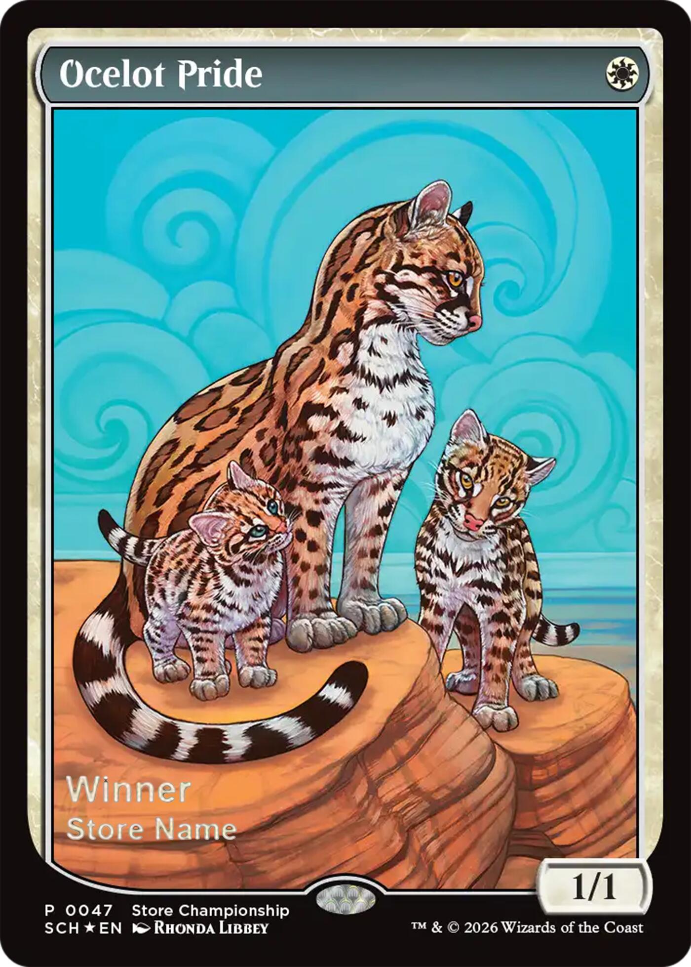 Ocelot Pride (Winner) [Store Championships 2026] | Exor Games Summserside