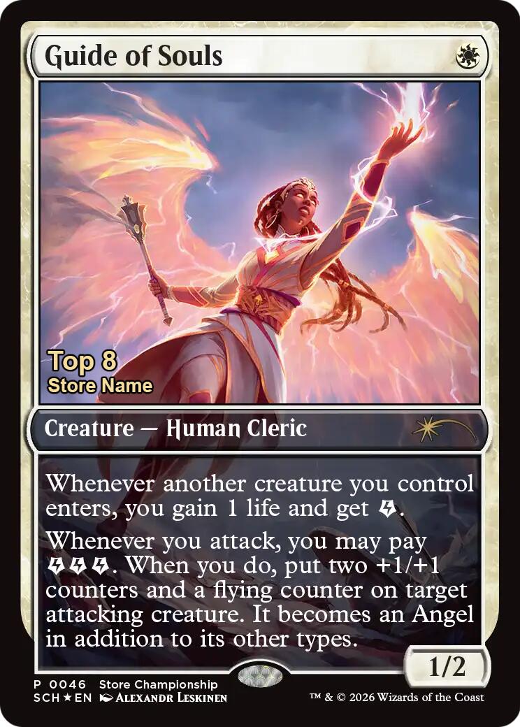 Guide of Souls (Top 8) [Store Championships 2026] | Exor Games Summserside