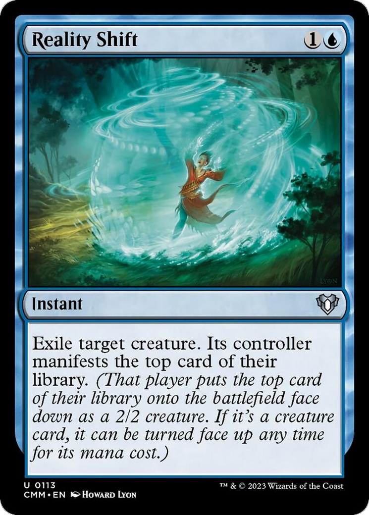 Reality Shift [Commander Masters] | Exor Games Summserside