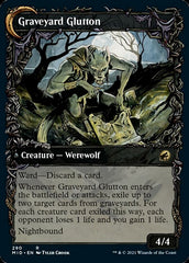 Graveyard Trespasser // Graveyard Glutton (Showcase Equinox) [Innistrad: Midnight Hunt] | Exor Games Summserside