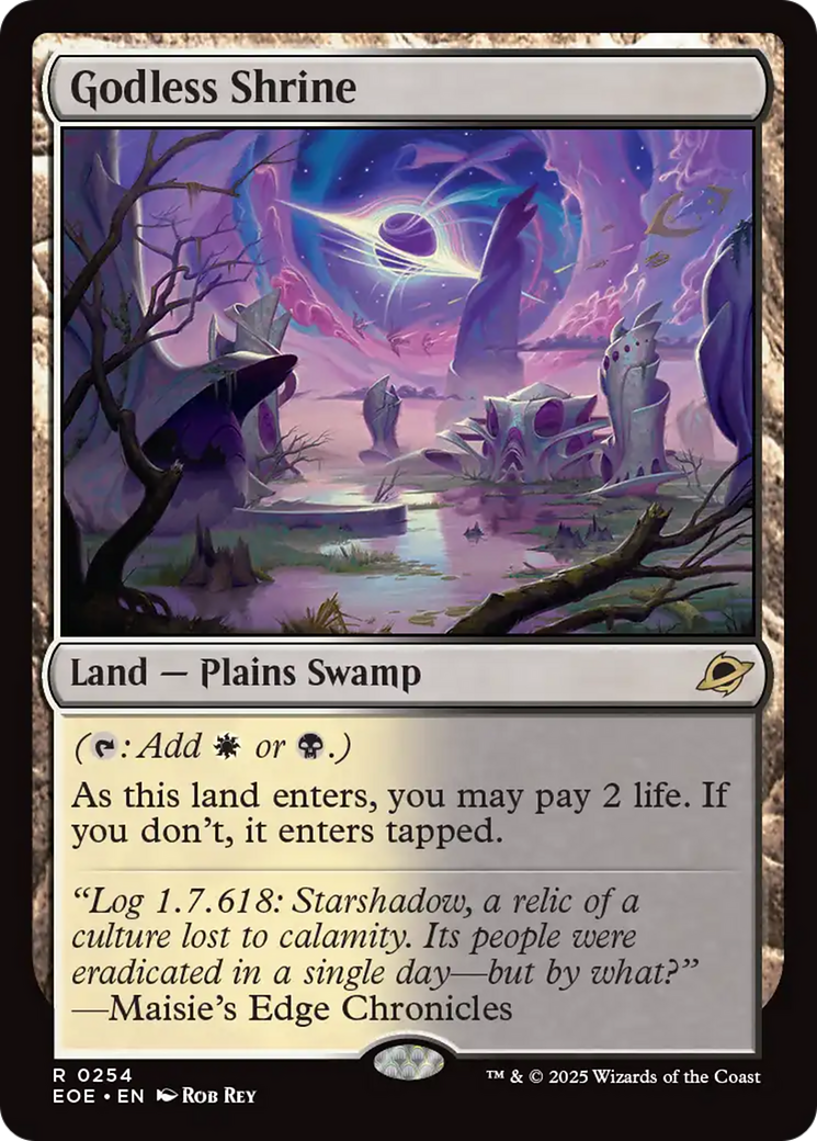 Godless Shrine [Edge of Eternities] | Exor Games Summserside