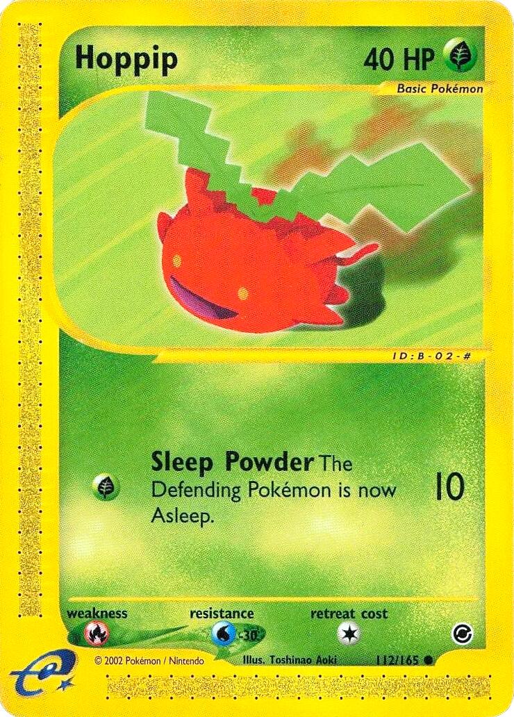 Hoppip (112/165) (2002 E3 Promo) [Miscellaneous Cards] | Exor Games Summserside