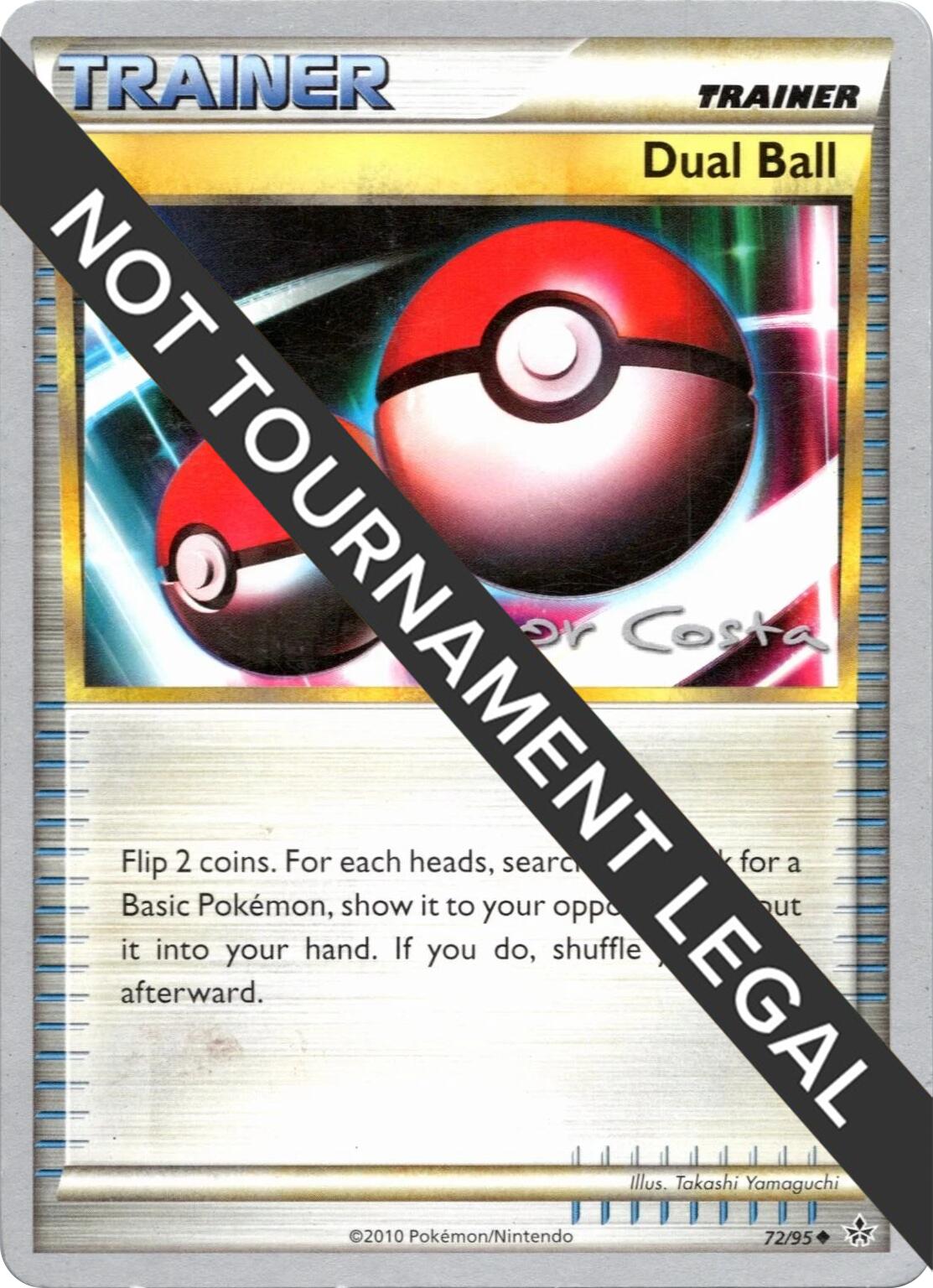 Dual Ball (78/95) - 2012 (Igor Costa) [World Championships 2012] | Exor Games Summserside