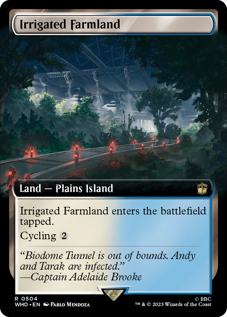 Irrigated Farmland (Extended Art) [Doctor Who] | Exor Games Summserside