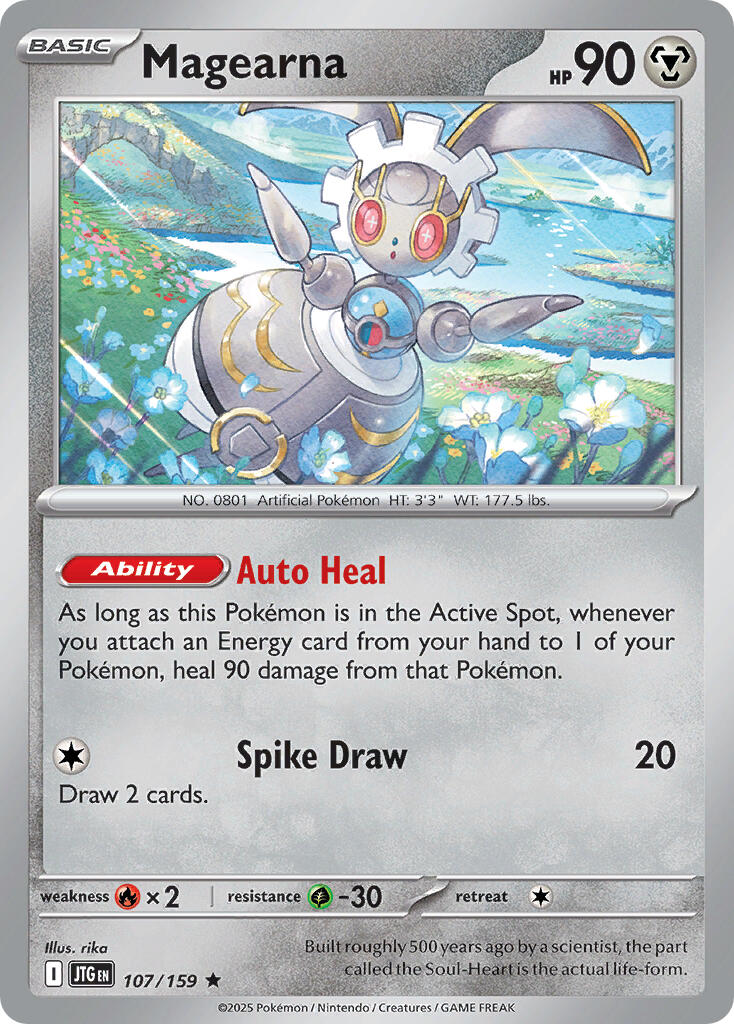 Magearna (107/159) (Deck Exclusive) [Scarlet & Violet: Journey Together] | Exor Games Summserside
