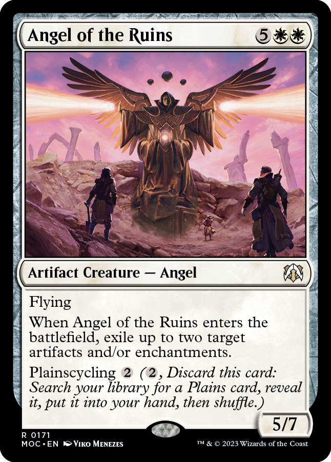 Angel of the Ruins [March of the Machine Commander] | Exor Games Summserside