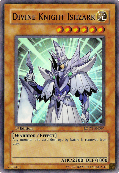 Divine Knight Ishzark [LODT-EN091] Super Rare | Exor Games Summserside