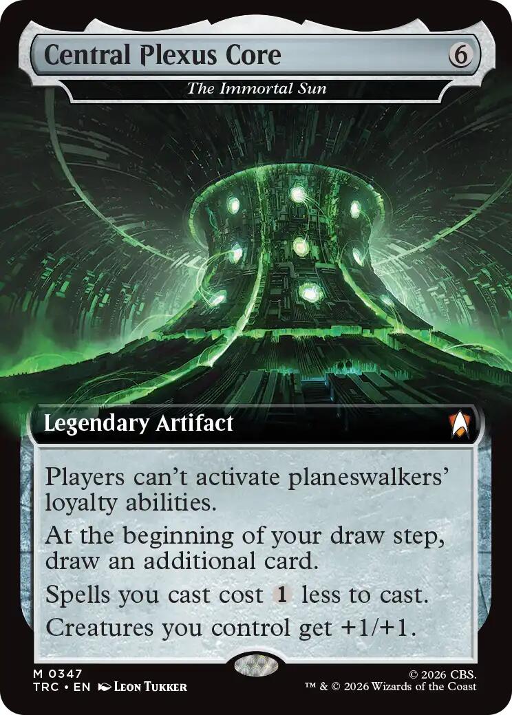 Central Plexus Core - The Immortal Sun (Extended Art) [Star Trek Commander] | Exor Games Summserside