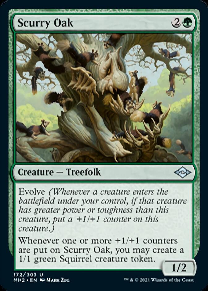 Scurry Oak [Modern Horizons 2] | Exor Games Summserside