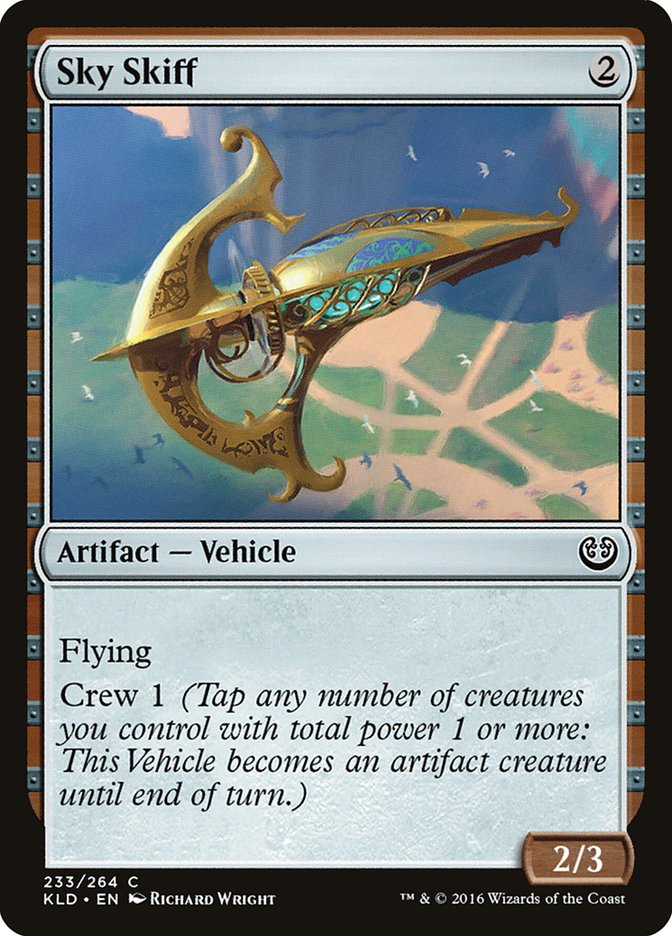 Sky Skiff [Kaladesh] | Exor Games Summserside