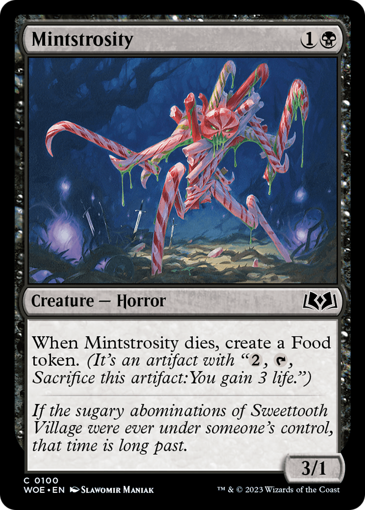 Mintstrosity [Wilds of Eldraine] | Exor Games Summserside