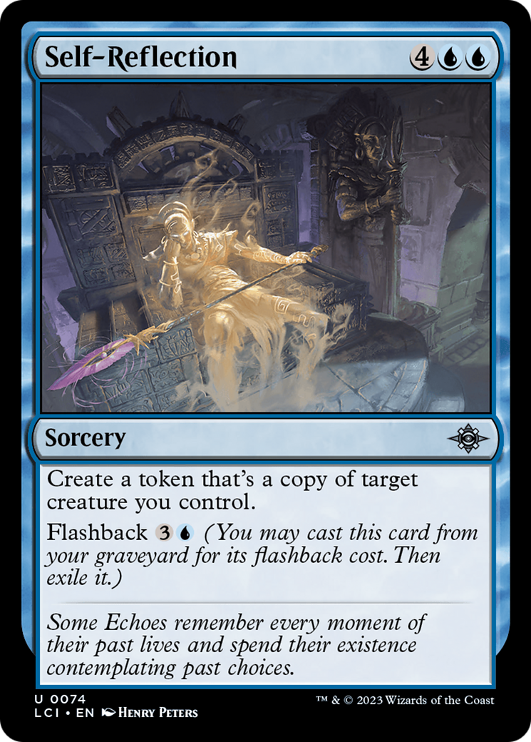 Self-Reflection [The Lost Caverns of Ixalan] | Exor Games Summserside