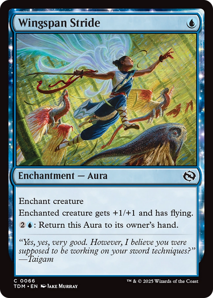 Wingspan Stride [Tarkir: Dragonstorm] | Exor Games Summserside