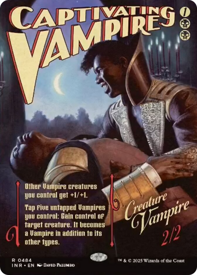 Captivating Vampire (Showcase) [Innistrad Remastered] | Exor Games Summserside