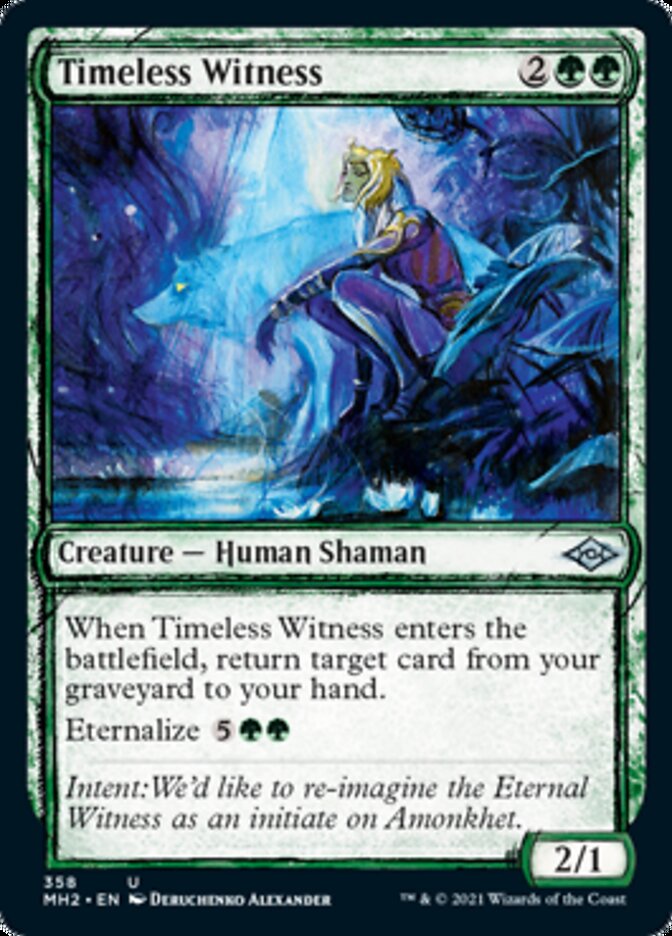 Timeless Witness (Sketch) [Modern Horizons 2] | Exor Games Summserside