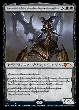 Sheoldred, Whispering One (Phyrexian) [Secret Lair Drop Series] | Exor Games Summserside