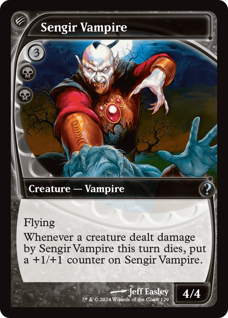 Sengir Vampire (Future Sight) [Mystery Booster 2] | Exor Games Summserside