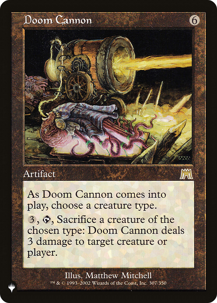 Doom Cannon [The List] | Exor Games Summserside