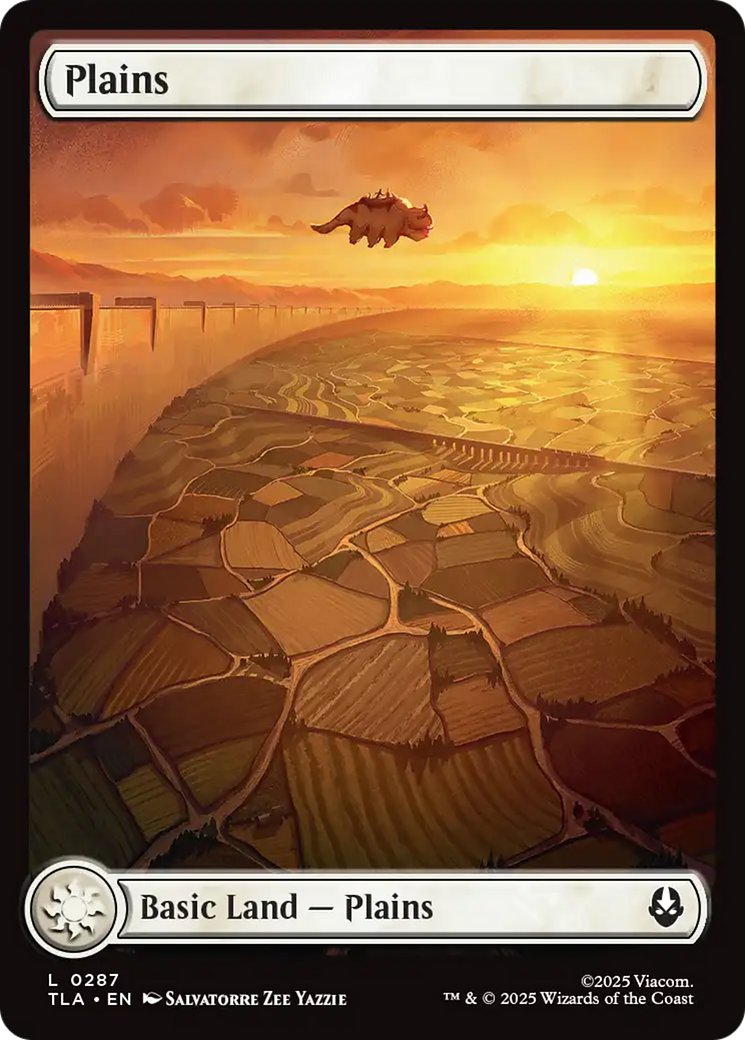 Plains (287) [Avatar: The Last Airbender] | Exor Games Summserside