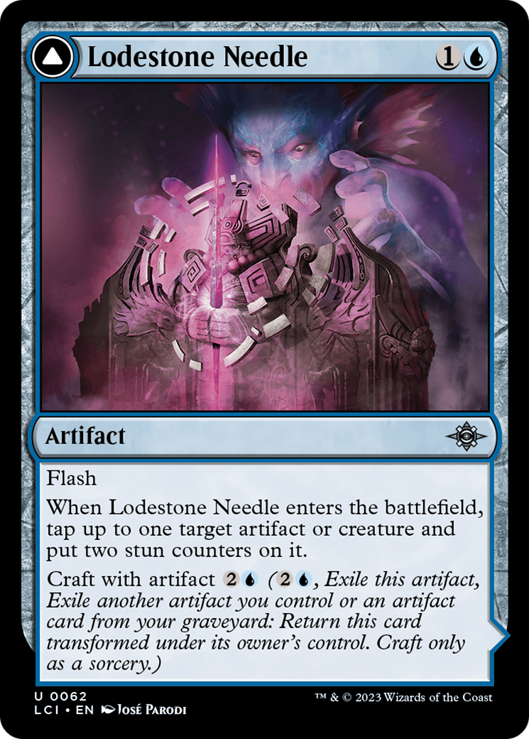 Lodestone Needle // Guidestone Compass [The Lost Caverns of Ixalan] | Exor Games Summserside