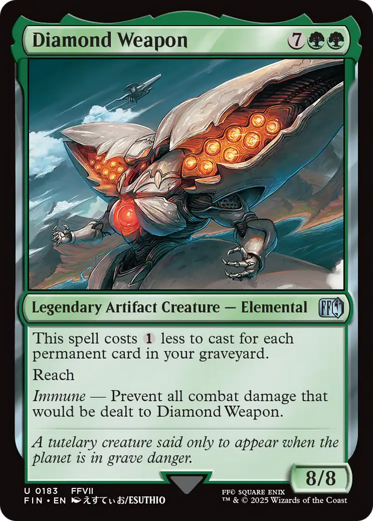 Diamond Weapon [FINAL FANTASY] | Exor Games Summserside