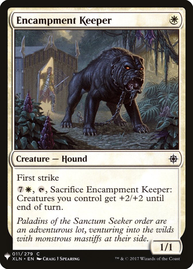 Encampment Keeper [Mystery Booster] | Exor Games Summserside