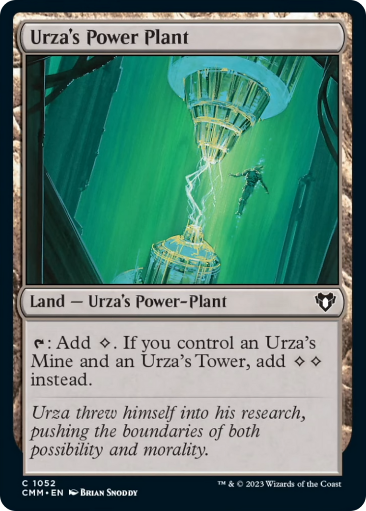 Urza's Power Plant [Commander Masters] | Exor Games Summserside