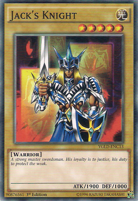 Jack's Knight [YGLD-ENC13] Common | Exor Games Summserside