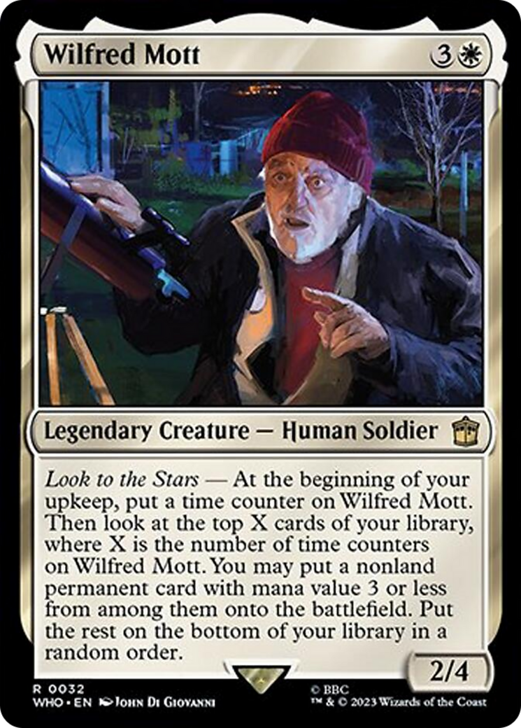 Wilfred Mott [Doctor Who] | Exor Games Summserside