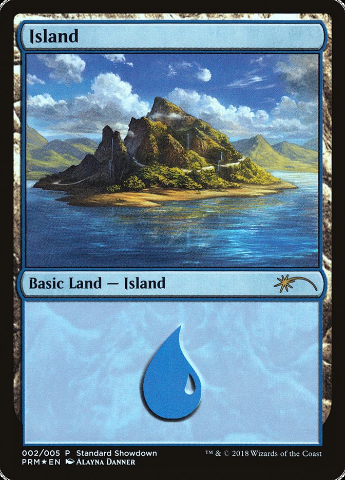 Island (Alayna Danner) [Standard Showdown Promos] | Exor Games Summserside