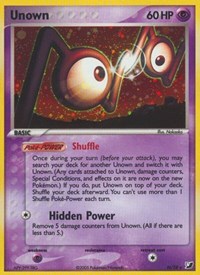 Unown (N) (N/28) [EX: Unseen Forces] | Exor Games Summserside