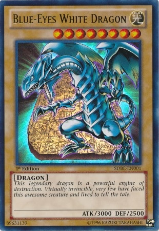 Blue-Eyes White Dragon [SDBE-EN001] Ultra Rare | Exor Games Summserside