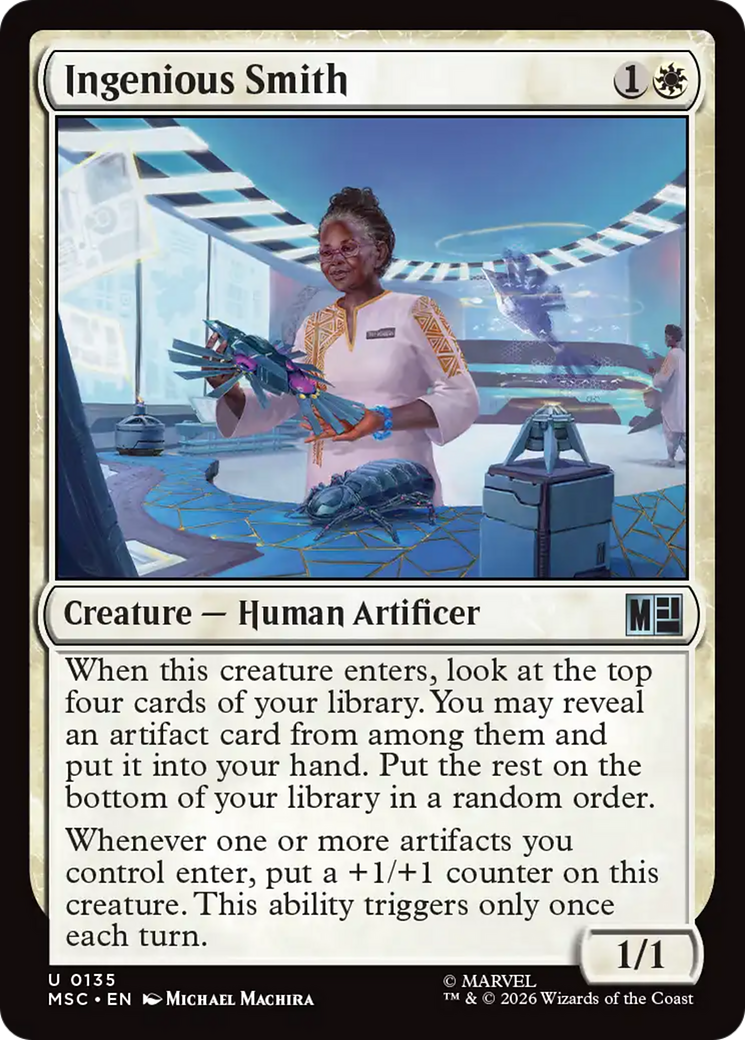 Ingenious Smith (Surge Foil) [Marvel Super Heroes Commander] | Exor Games Summserside