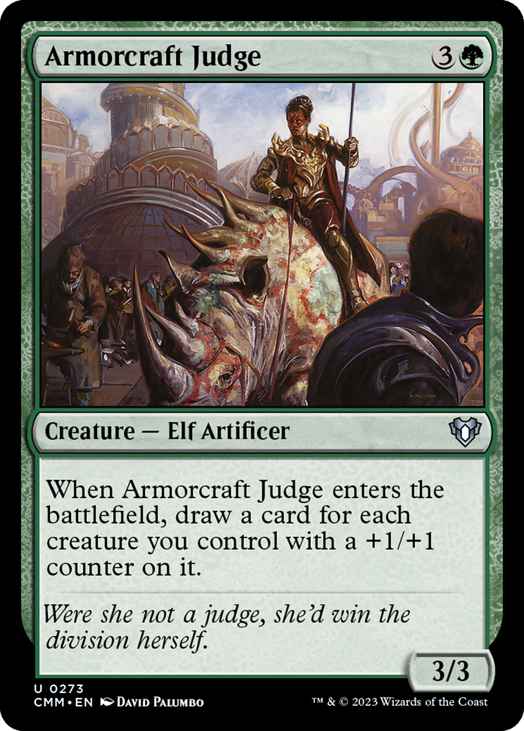 Armorcraft Judge [Commander Masters] | Exor Games Summserside