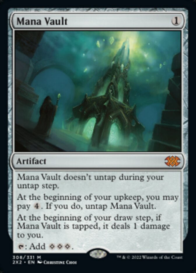 Mana Vault [Double Masters 2022] | Exor Games Summserside