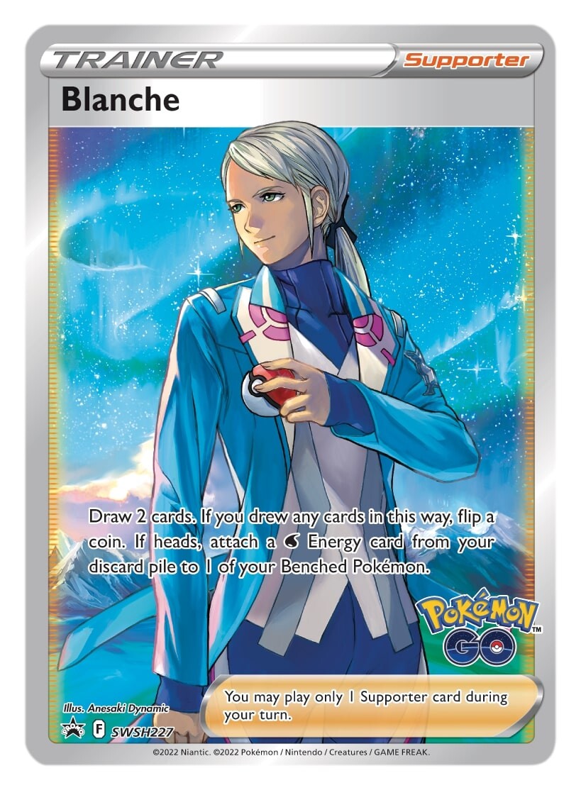 Blanche (SWSH227) [Sword & Shield: Black Star Promos] | Exor Games Summserside