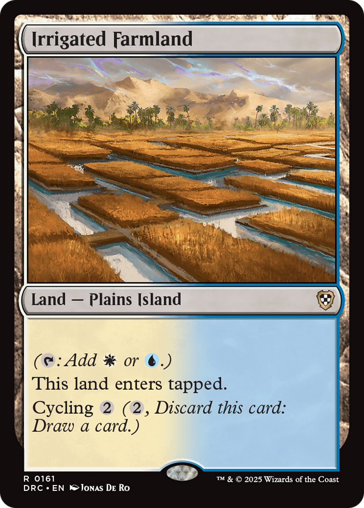Irrigated Farmland [Aetherdrift Commander] | Exor Games Summserside