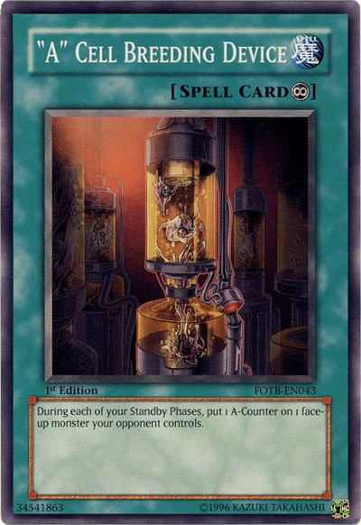 "A" Cell Breeding Device [FOTB-EN043] Common | Exor Games Summserside