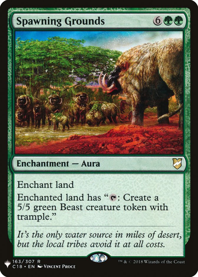 Spawning Grounds [Mystery Booster] | Exor Games Summserside