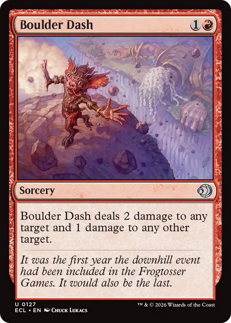 Boulder Dash [Lorwyn Eclipsed] | Exor Games Summserside